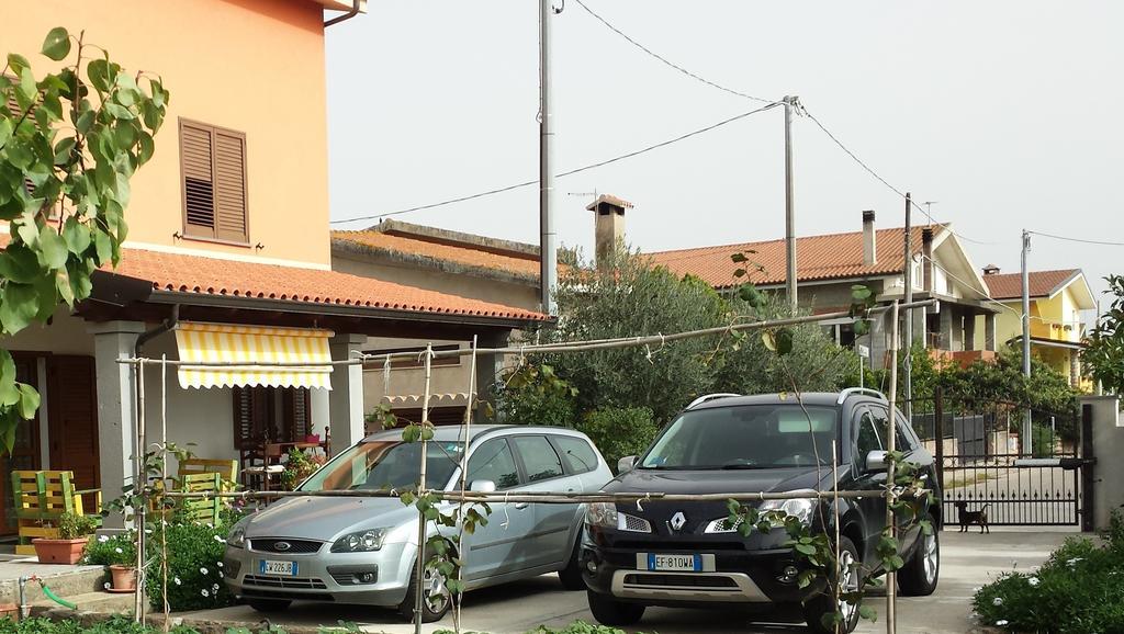 Ghilarza B&B Perdalonga מראה חיצוני תמונה