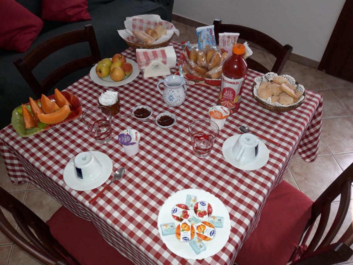 Ghilarza B&B Perdalonga מראה חיצוני תמונה