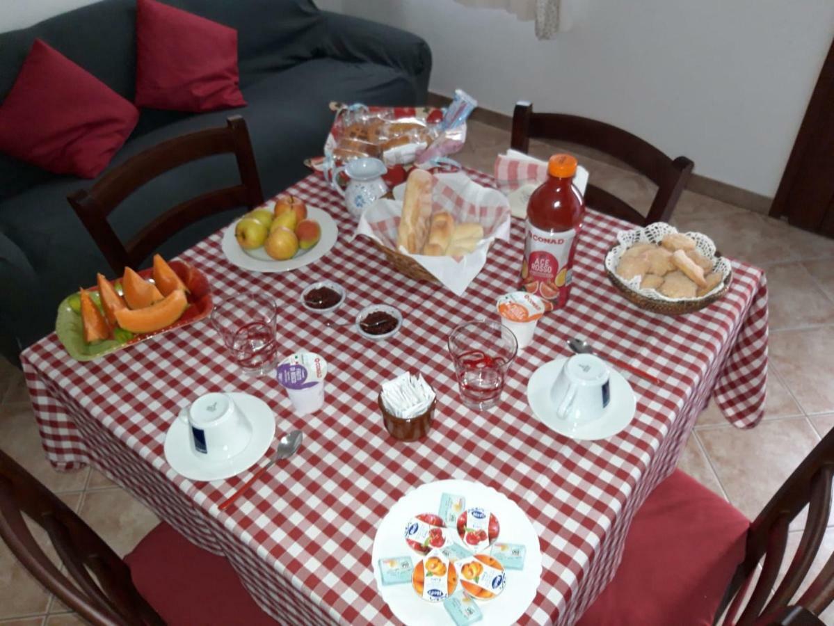 Ghilarza B&B Perdalonga מראה חיצוני תמונה