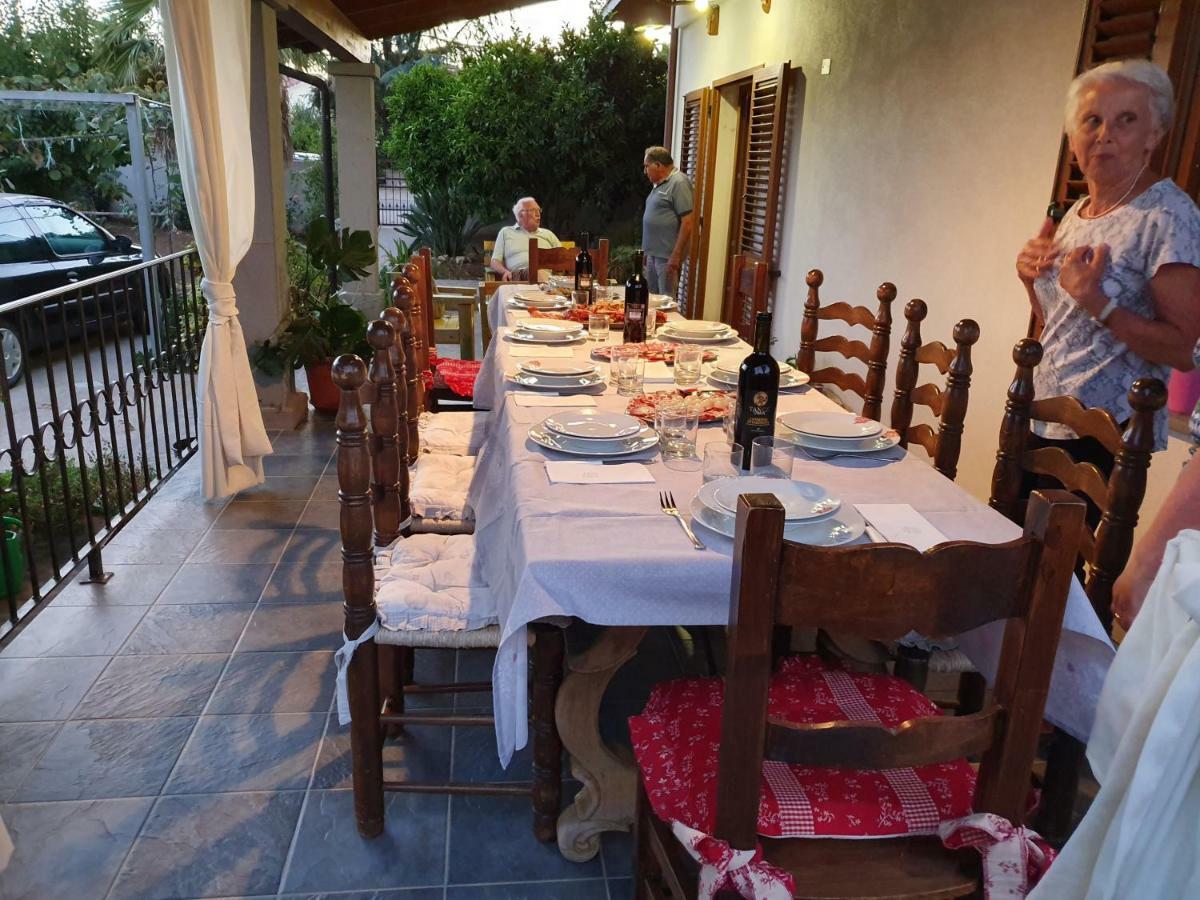 Ghilarza B&B Perdalonga מראה חיצוני תמונה